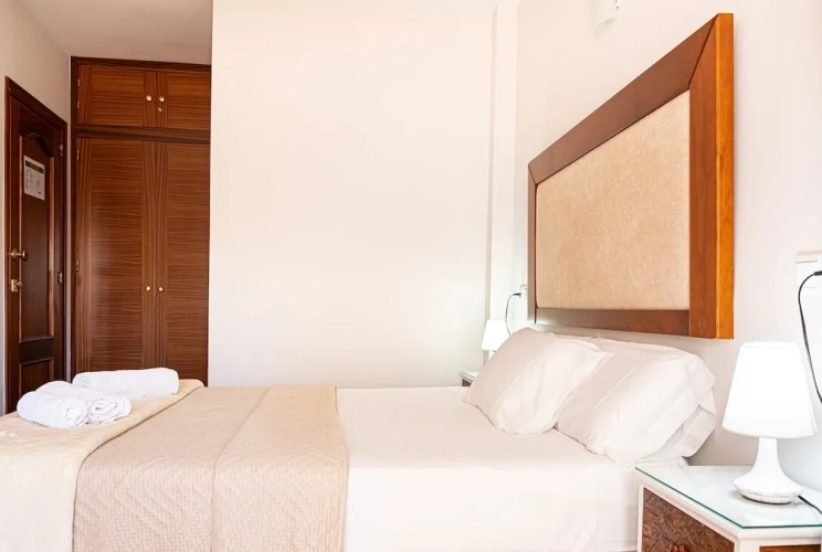 Standard Double room with balcony