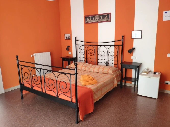 Standard Triple room with balcony