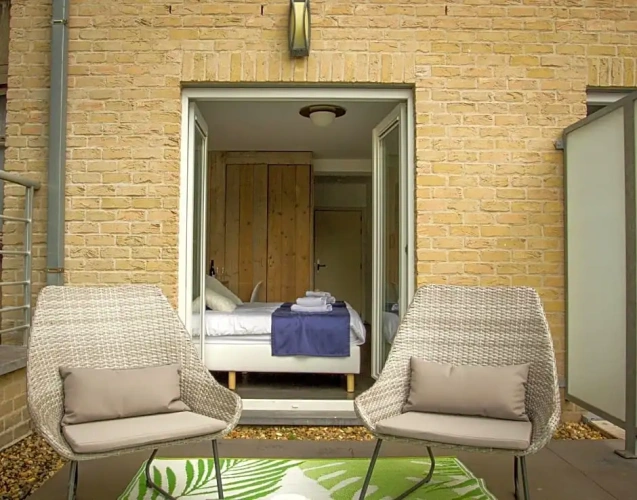Standard room with balcony