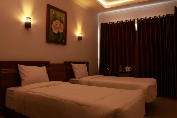 Deluxe Double room
