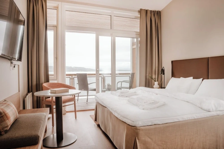 Superior Double room with balcony and with ocean view
