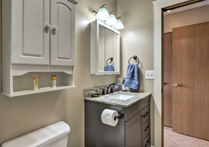 2 Bedrooms Apartment with balcony