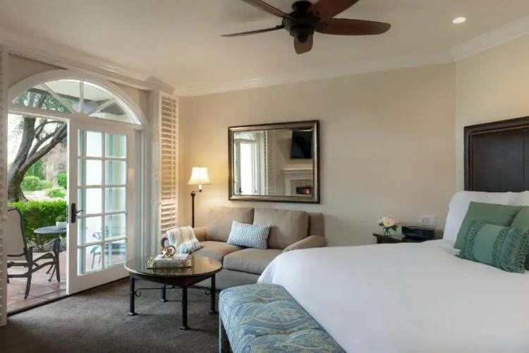 Double Suite with balcony and with view