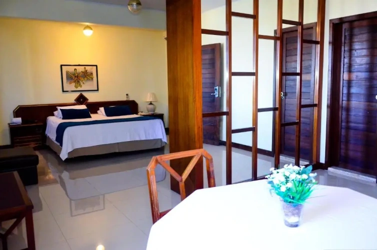 Deluxe Double room with city view
