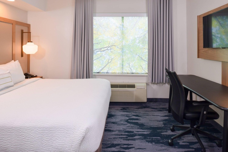 Executive One Bedroom Double Suite