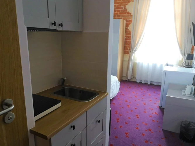 Standard Double room with city view