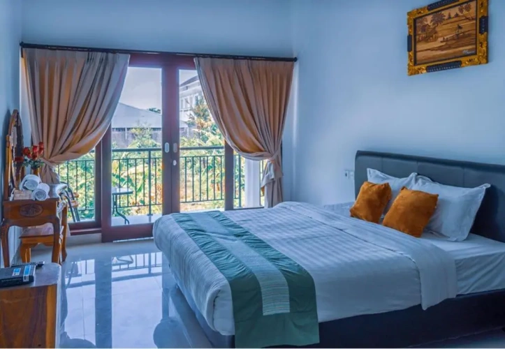 1 Bedroom Villa with balcony and with view
