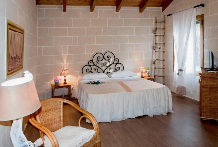 Standard Double room with view