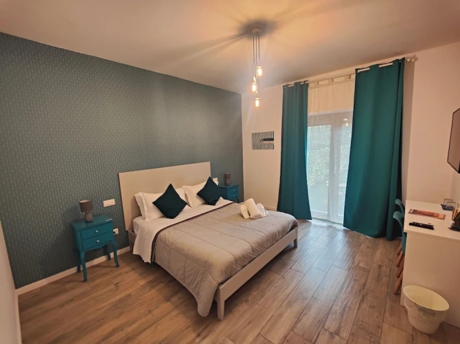 Standard Double room with garden view