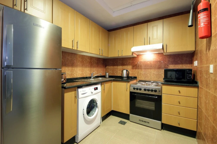 Luxury 1 Bedroom in Hamilton Residency