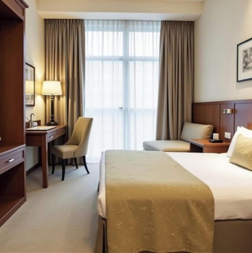 Deluxe Double room with city view