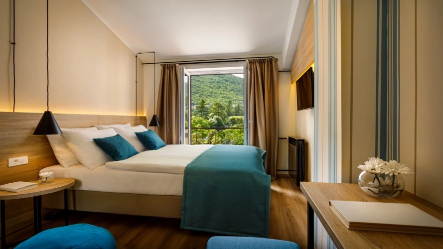Standard Twin room with view