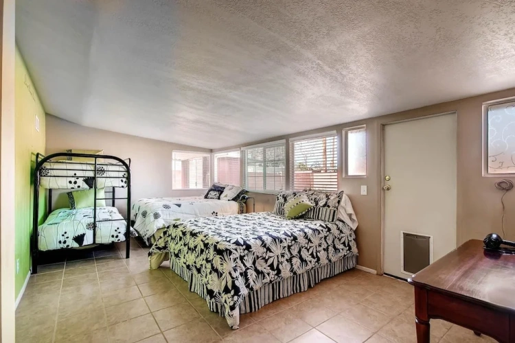 Guest rooms