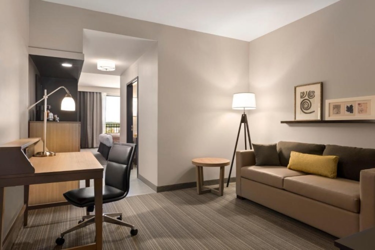 1 Bedroom Double Suite