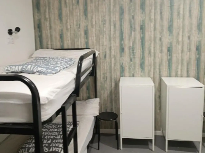 Bed in Dorm