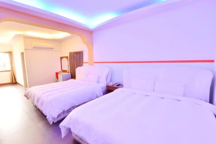 Standard Double room with balcony and with mountain view