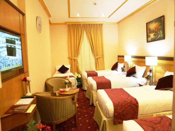 Quadruple room