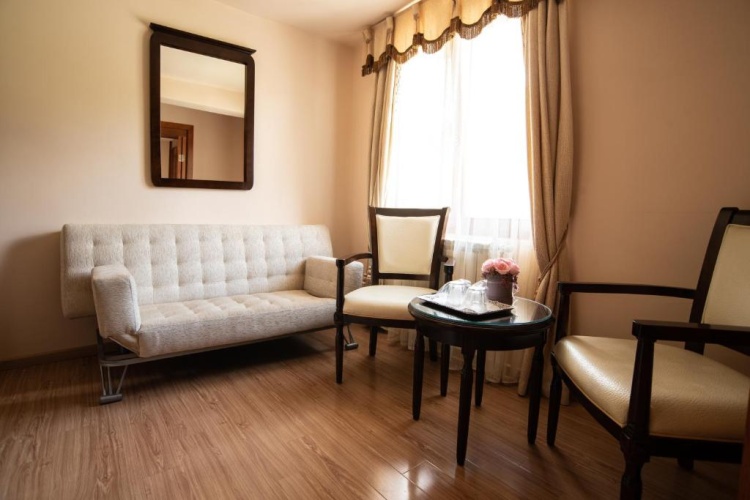 Superior Double room with balcony and with view
