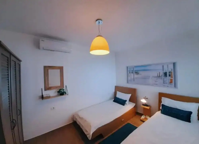 Vasiliki Beachfront Luxury Apartment