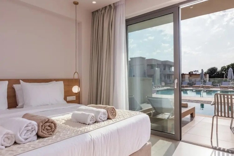 Superior room with balcony