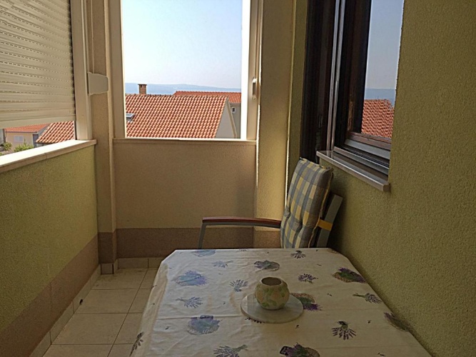 Double Studio with balcony and with view