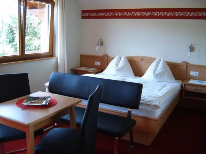 Standard Double room with balcony