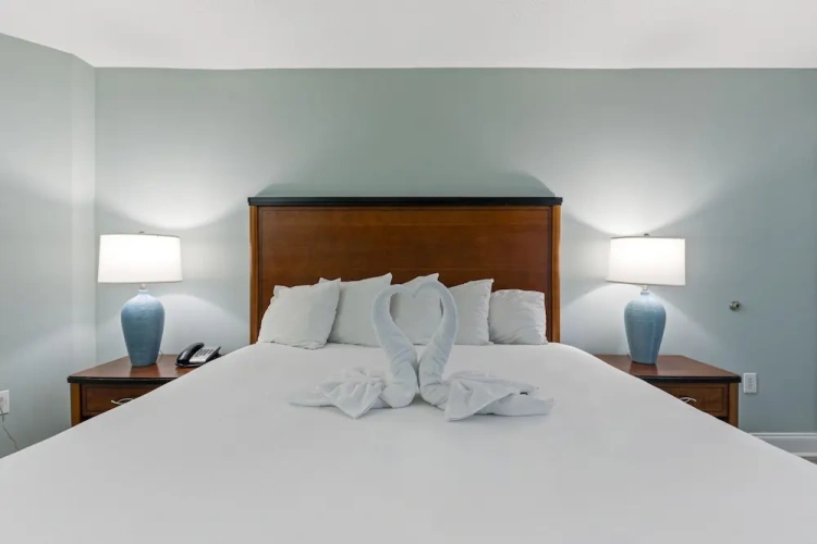 1 Bedroom Deluxe Double Suite with balcony and with view