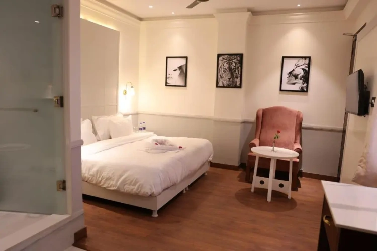 Deluxe room