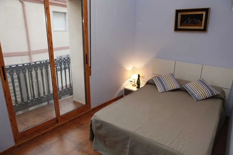 Standard Double room with balcony and with city view