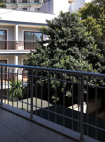 Standard room with partial sea view
