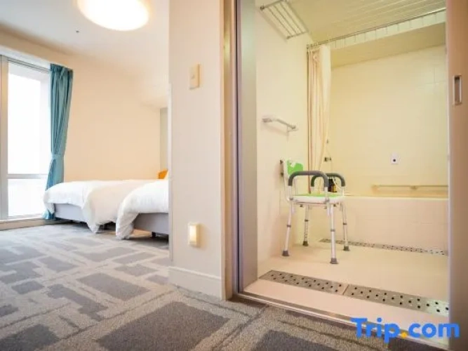Standard Twin room with ocean view