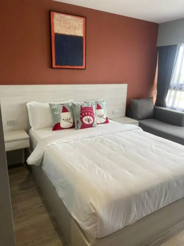 Standard Double room with balcony