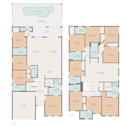 1 Bedroom Villa