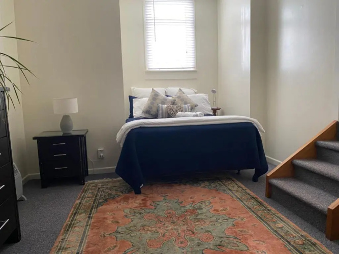 Private, Comfortable Studio.