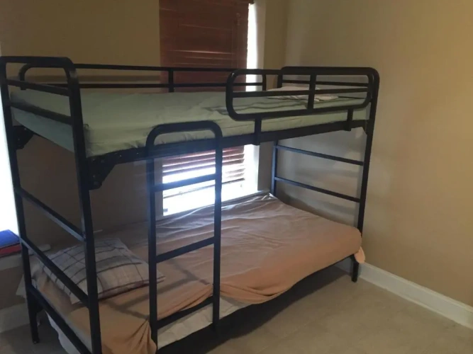 Bed in Dorm