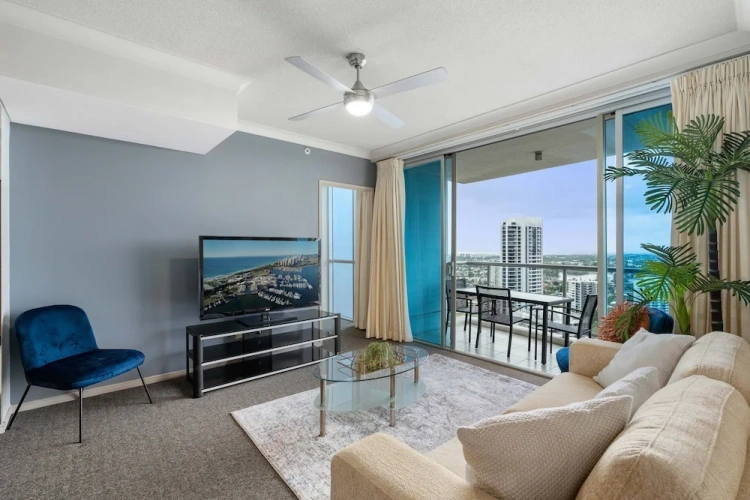 2 Bedrooms Standard room with balcony and with land view