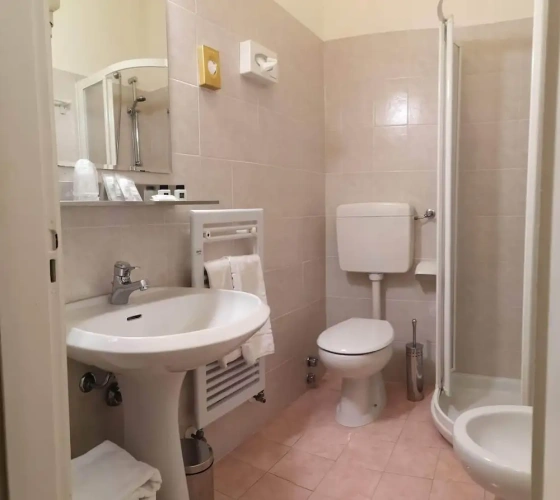 Standard Double room with balcony and beachfront