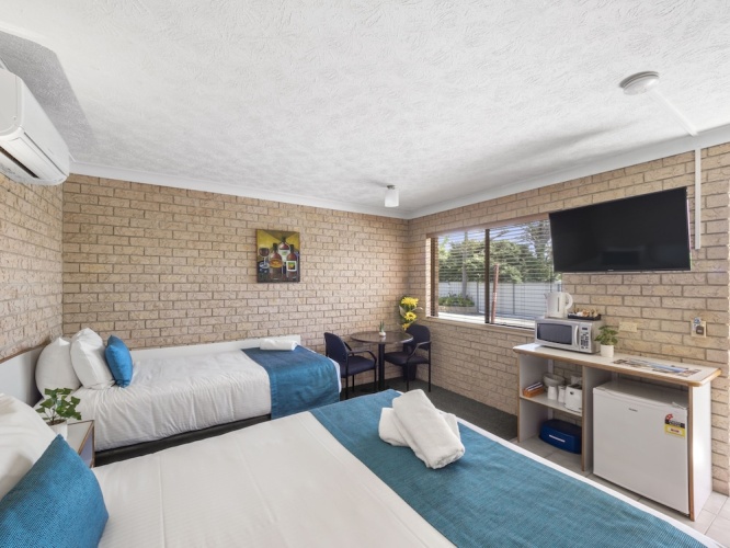 Guest rooms