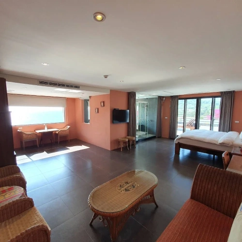 Deluxe Double room with balcony and with ocean view