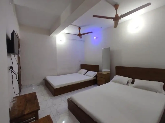 Standard Quadruple room