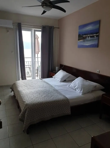 Deluxe Double room with sea view