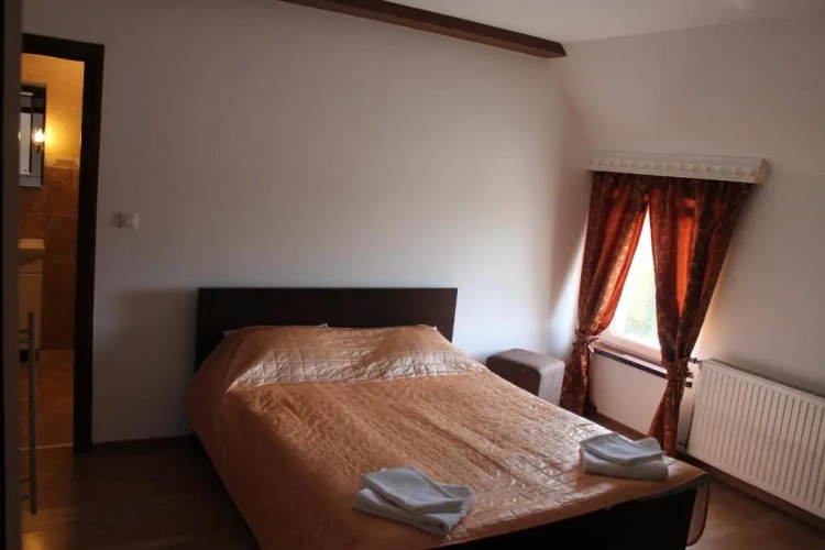Standard Double room with view