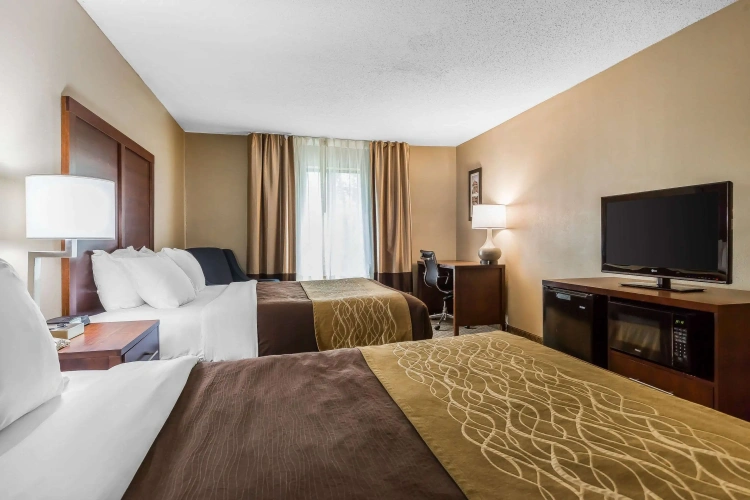 Guest rooms