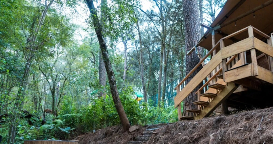 Nuez Incredible Logde in the Forest With Private Jacuzzi