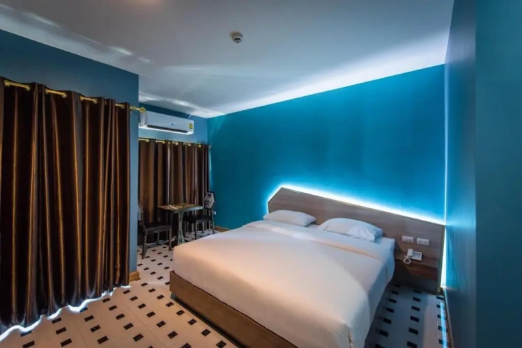 Standard Double room with balcony