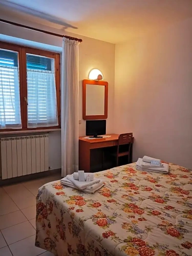 Economy Double room with view