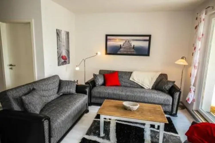 Ferienwohnung Strandvilla Augustusbad 14