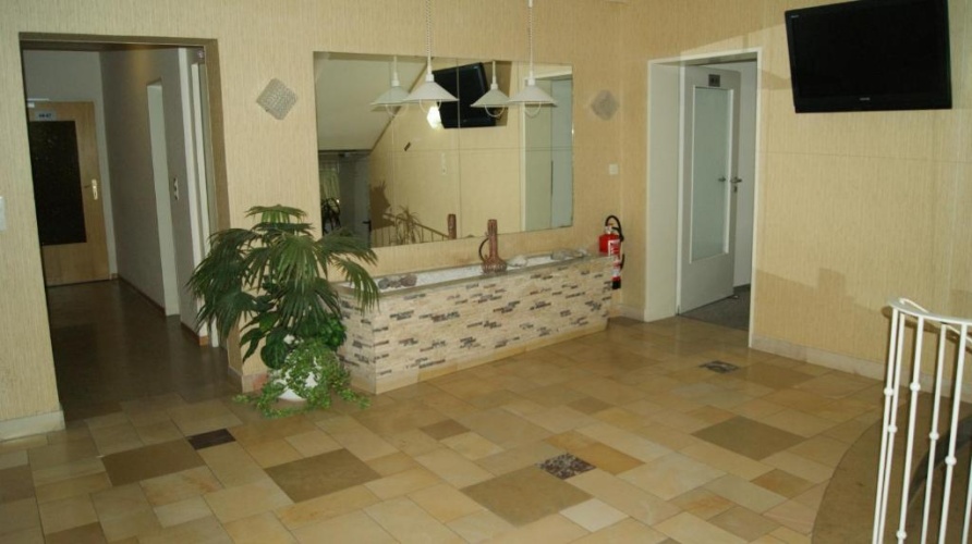 Standard Double room with garden view