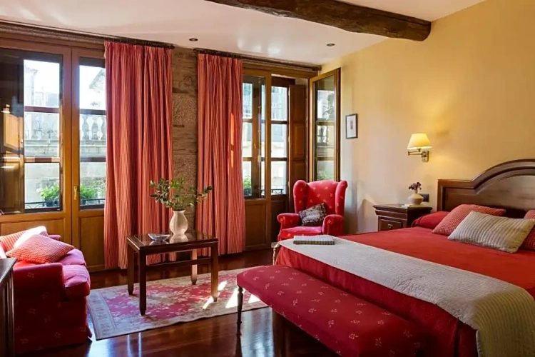 Superior Double room with balcony and with view