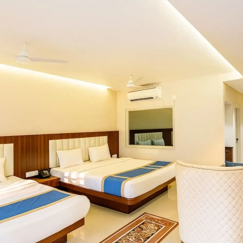 Deluxe Triple room